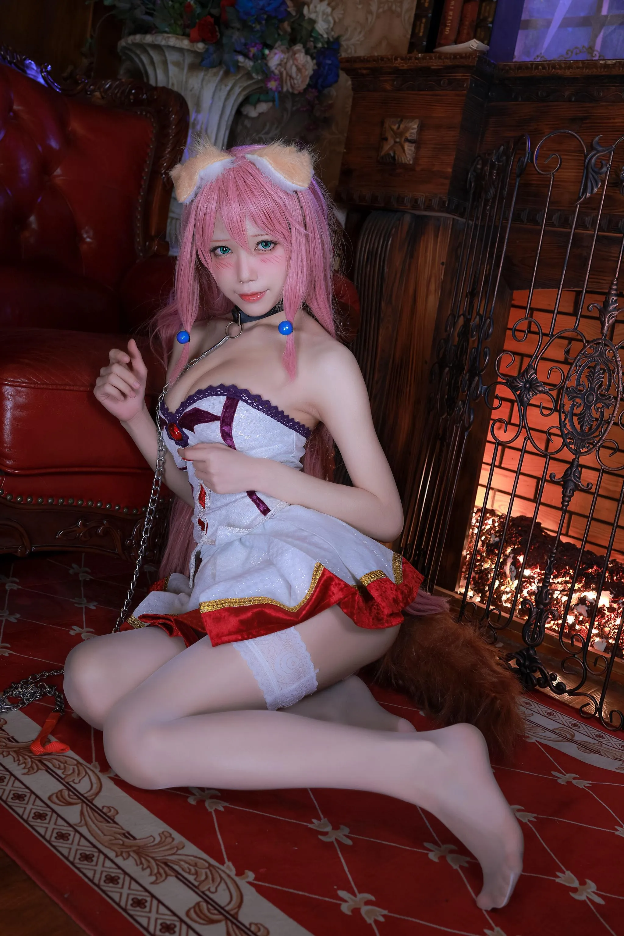 水淼Aqua – NO.81 回复术士 芙蕾雅 [150P]插图4